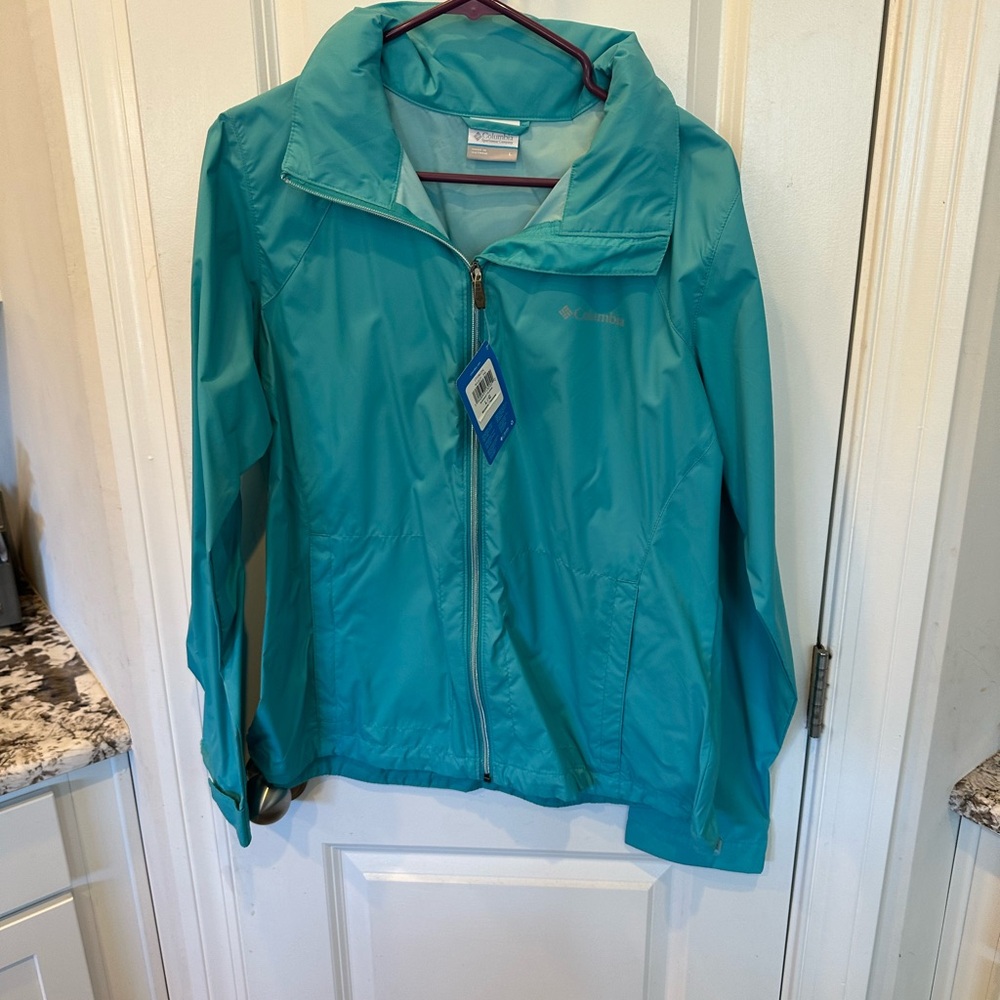 Columbia womens Switchback III Jacket - TEAL